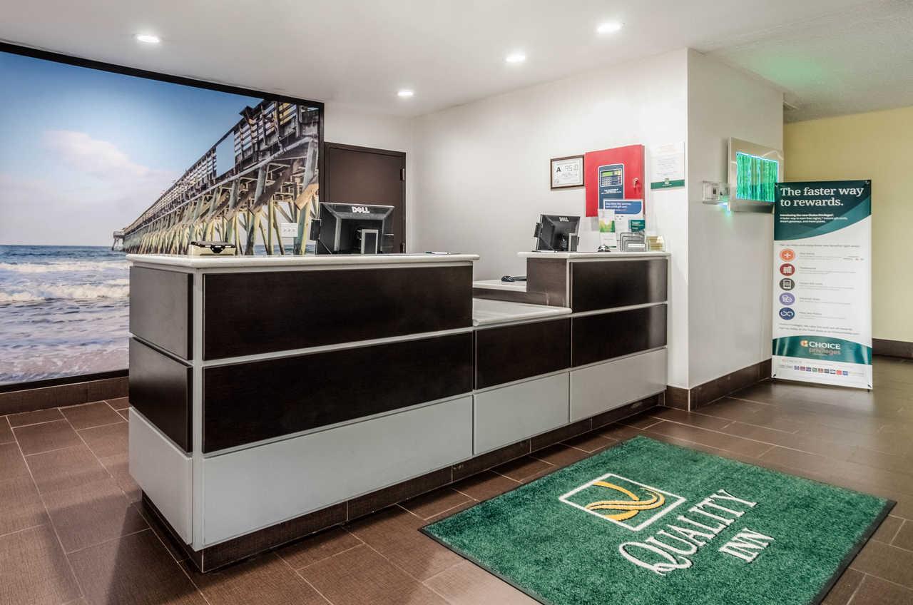 Quality Inn Whiteville North Екстер'єр фото