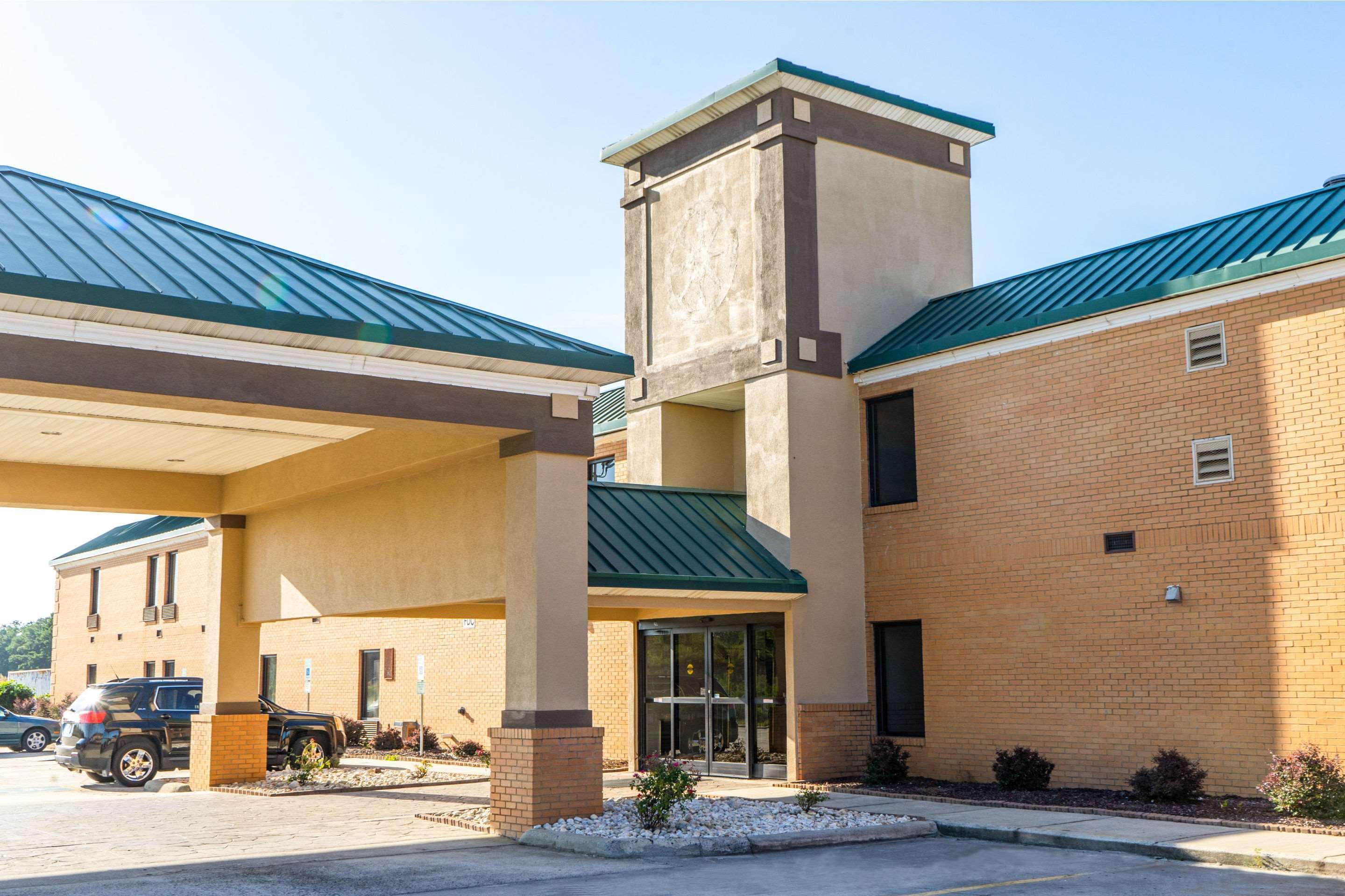 Quality Inn Whiteville North Екстер'єр фото